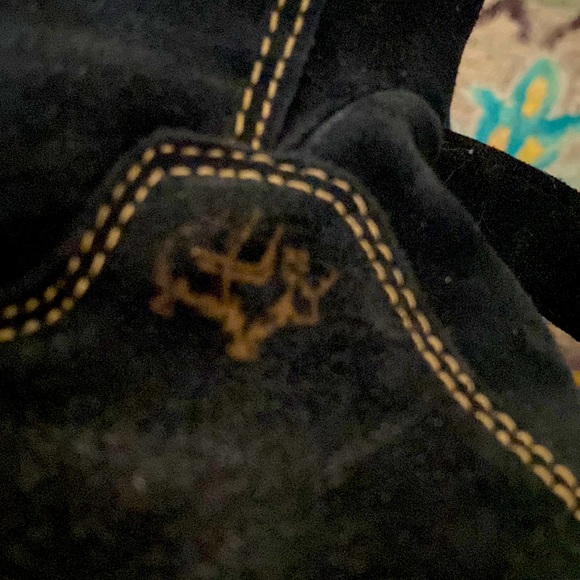 Salomon Lhasa Suede Winter Snow Boots faux fur lined Contagrip / Womens SZ 8.5 - Picture 8 of 13